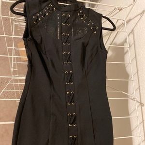 Forever 21 little black dress.